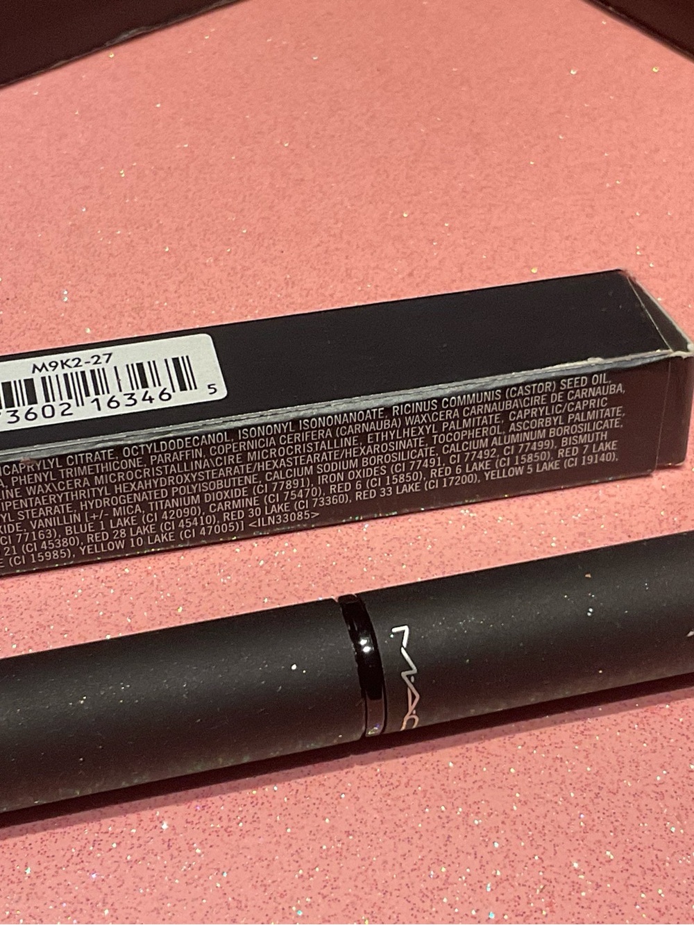 MAC Mattene Lipstick in CHOCK-FUL- Rare - Picture 5 of 7